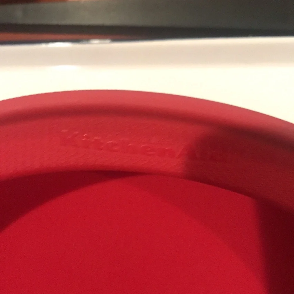 KitchenAid red 9”
